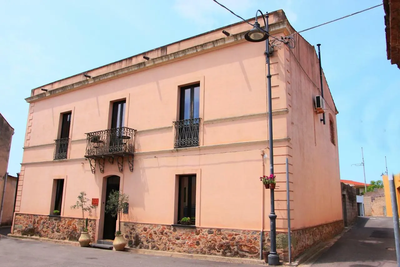 Is Scabas Guestrooms Solarussa Guest house